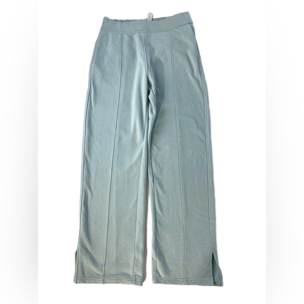 Alo Yoga High Waist Offline straightleg sweatpants Chalk blue Large - Picture 5 of 15